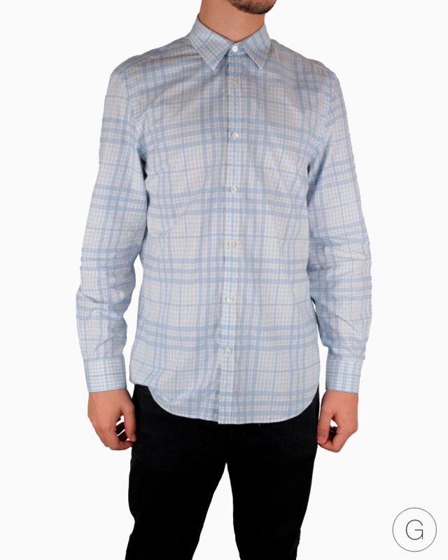 CAMISA BIARRITZ AZUL CLARO